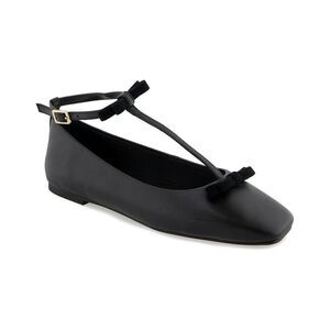 Kenneth Cole New York Juliet Leather Flat
